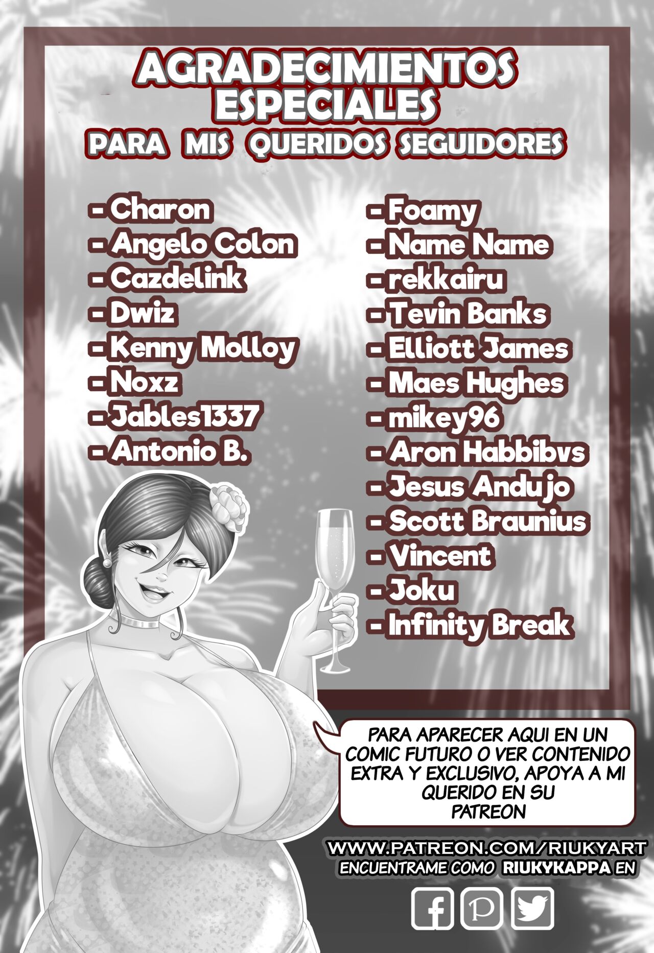 [Riukykappa] Our Happy NEW YEAR (Comic Porn)
