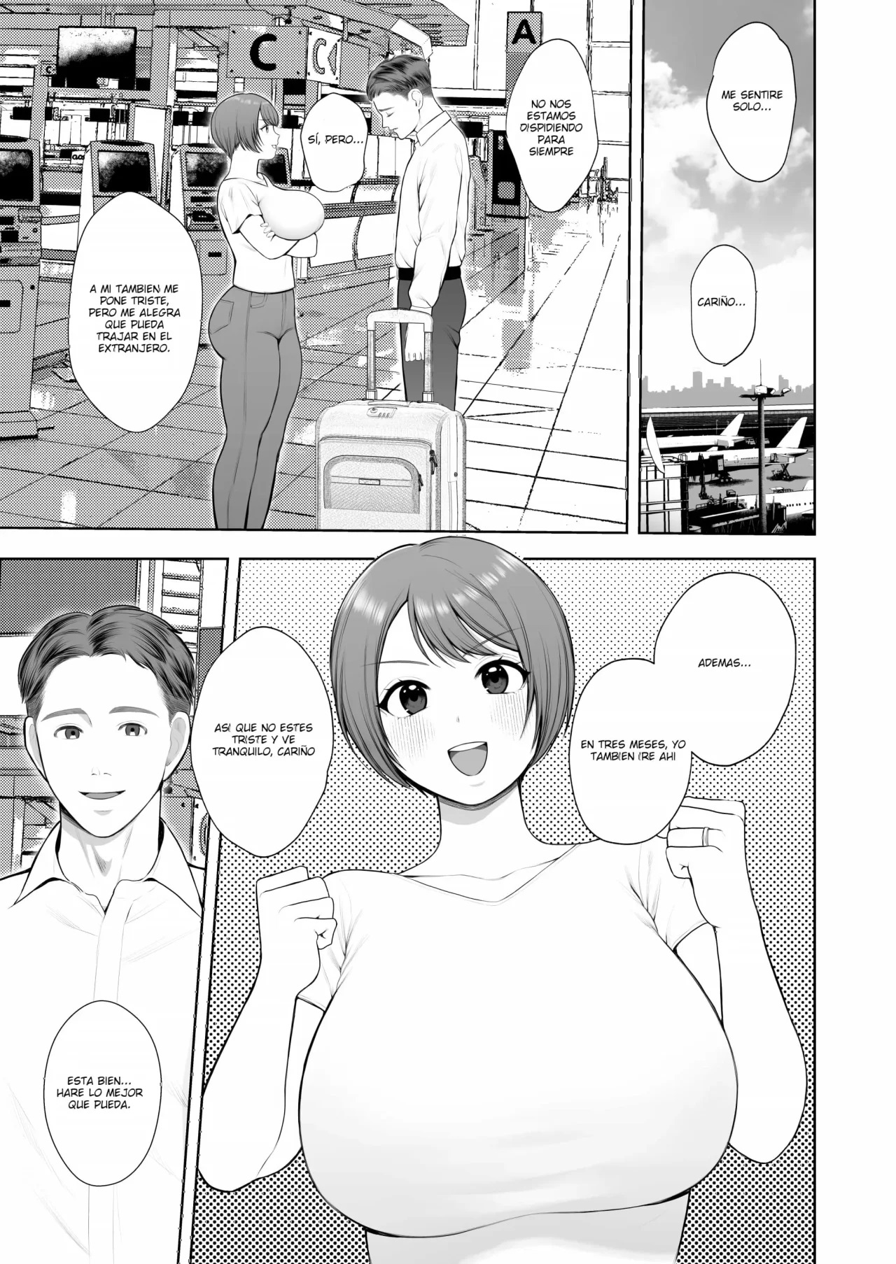 [Giriken] KOKUJIN SAMA no Gokubuto Chinpo de Ochita Hitozuma (Comic Porn)