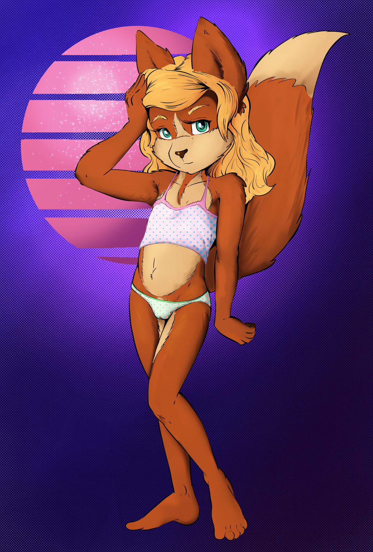 [MDGusty]FREAKY Foxday (Comic Porn)