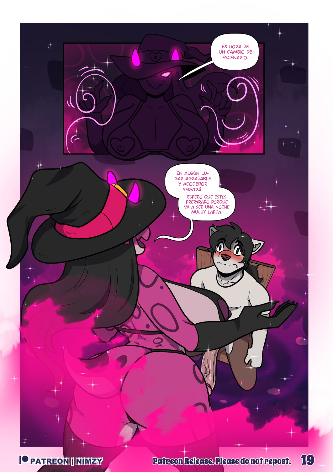 [NomDelights] Lust Spice – (Comic Porn)