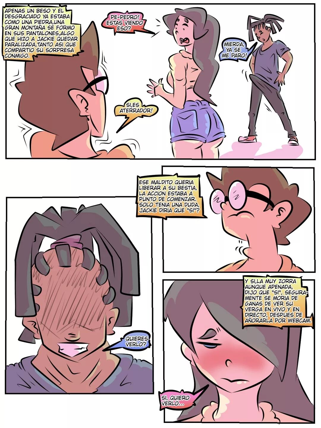 [VazzComics] Gemidos de Amor 2 (Comic Porn)