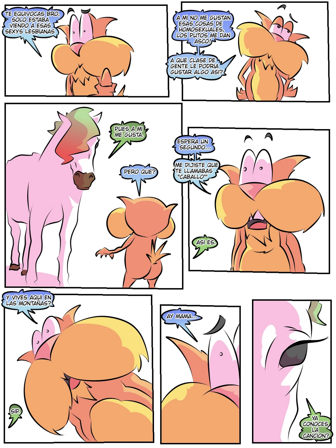 [VazzComics] Pijurro 4 (Comic Porn)