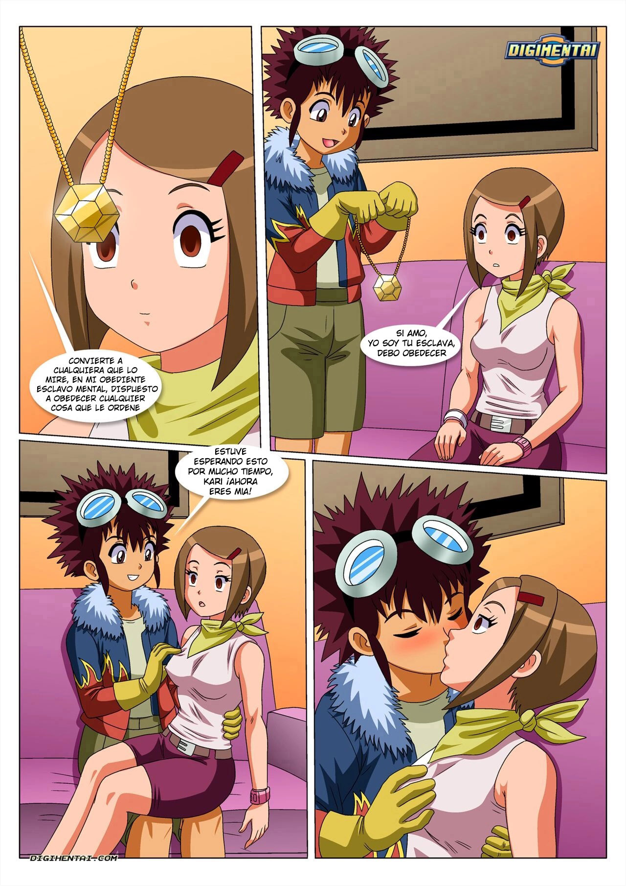 [Palcomix] DIVERSION Hipnotica (Digimon)