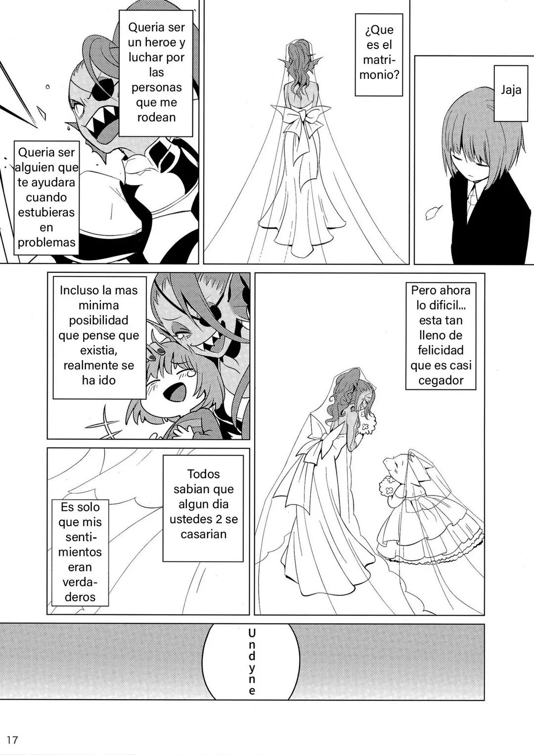 [Noa] CLEARLY Comic Porno (Undertale)