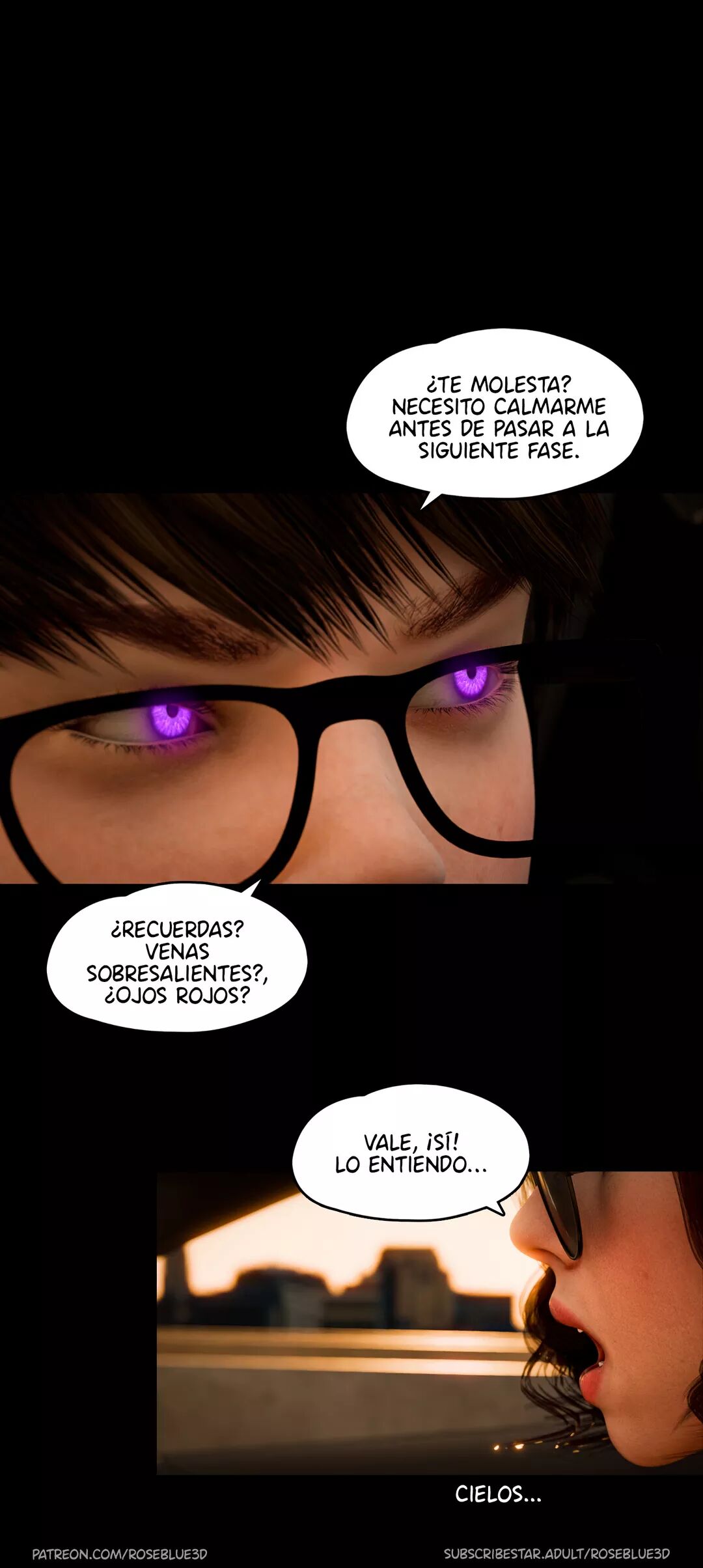 [RoseBlue3D] My Neighbor’s Widow #27