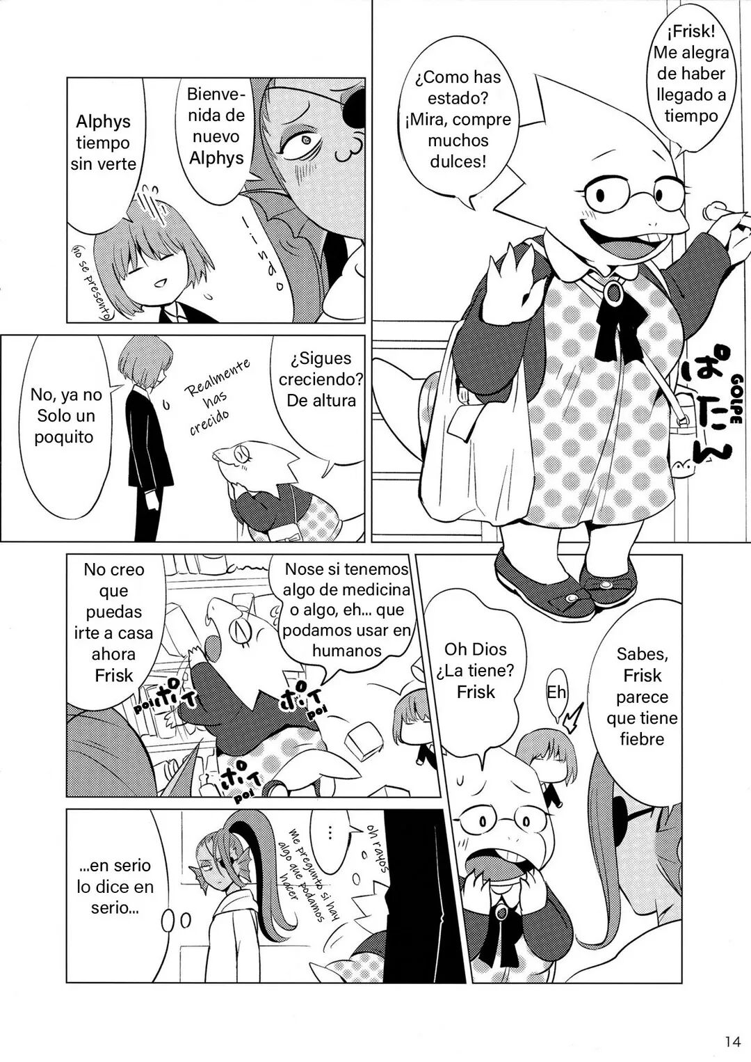 [Noa] CLEARLY Comic Porno (Undertale)
