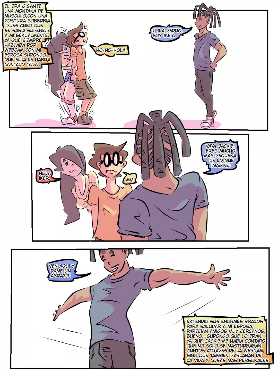 [VazzComics] Gemidos de Amor 2 (Comic Porn)