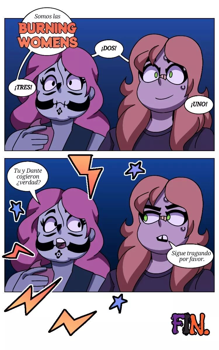 [DakenArt] La Lujuria de los Vivos – (Comic Porn)