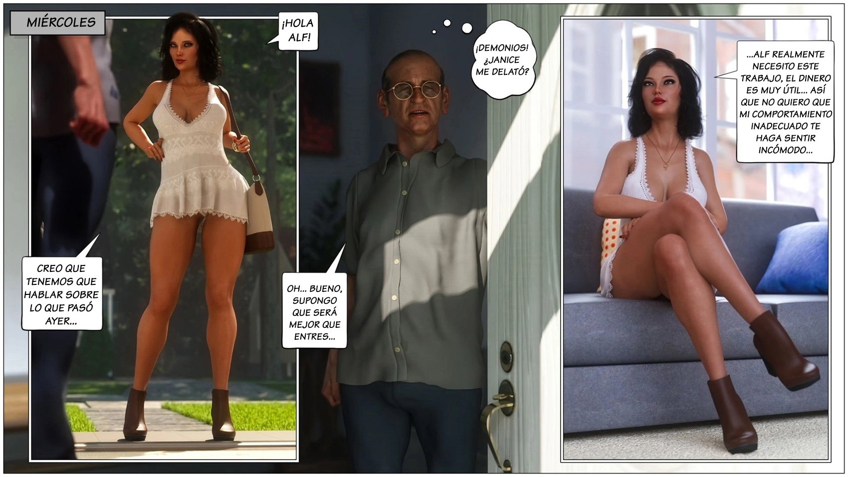 [Tab109] CUMMING Clean (Comic Porn)