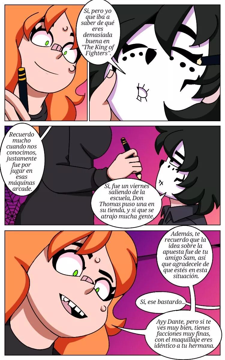 [DakenArt] La Lujuria de los Vivos – (Comic Porn)
