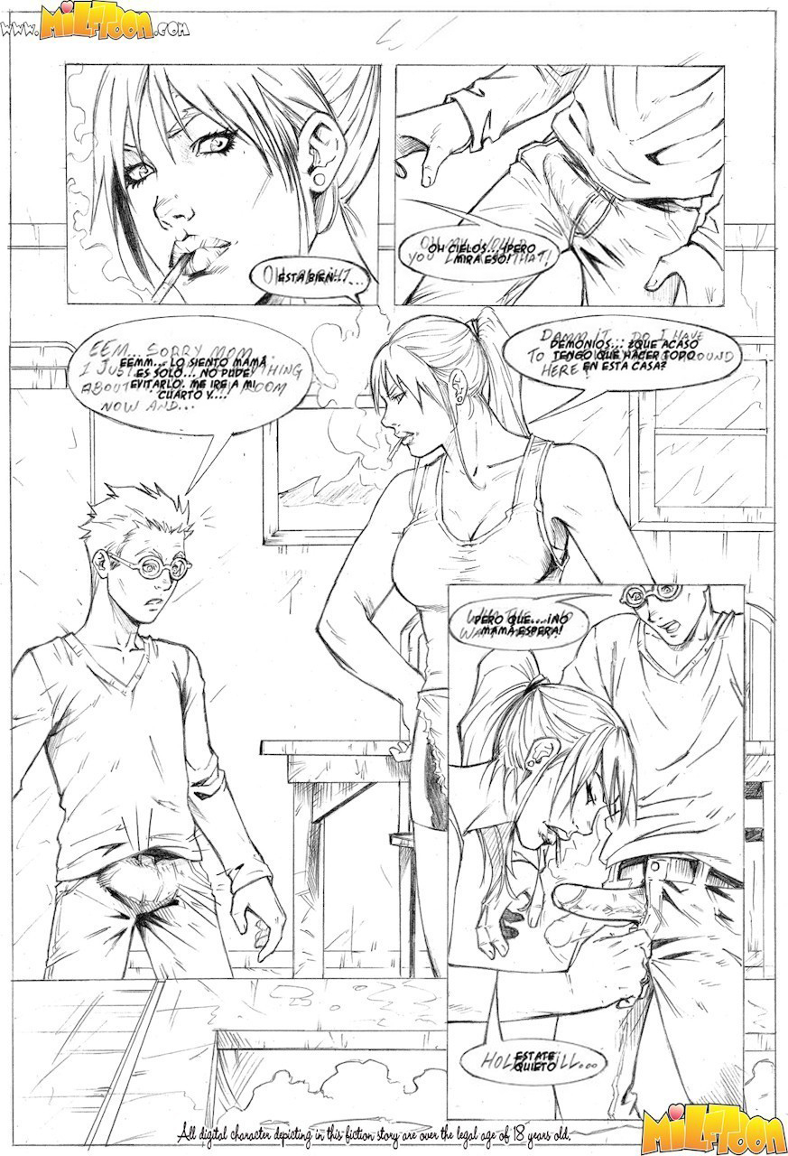 [Milftoon] Chores #1