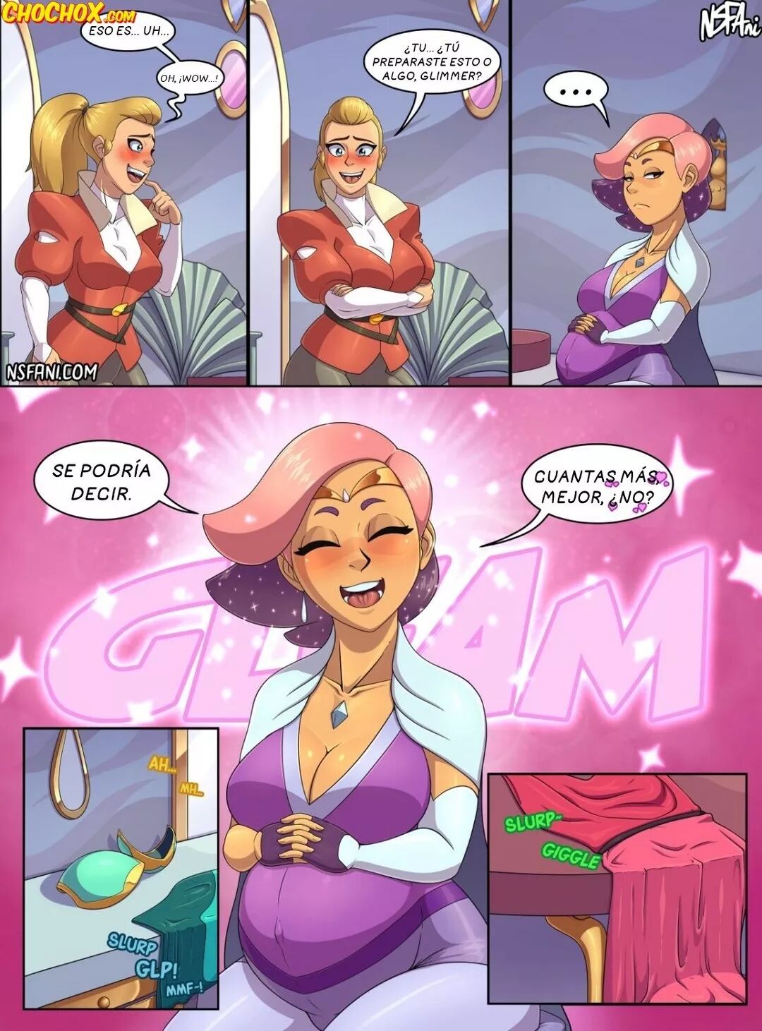 [NSFAni] The Field Test — (Comic Porn)