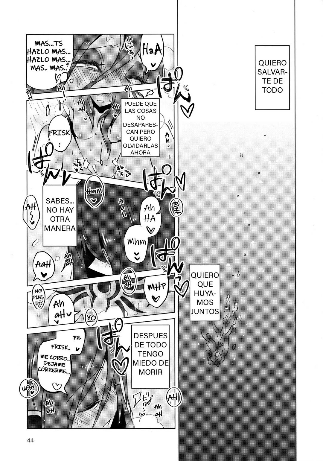 [Noa] L'heure Bleue (Comic Porn)