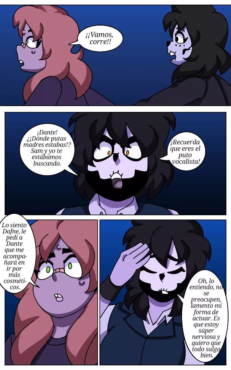 [DakenArt] La Lujuria de los Vivos – (Comic Porn)