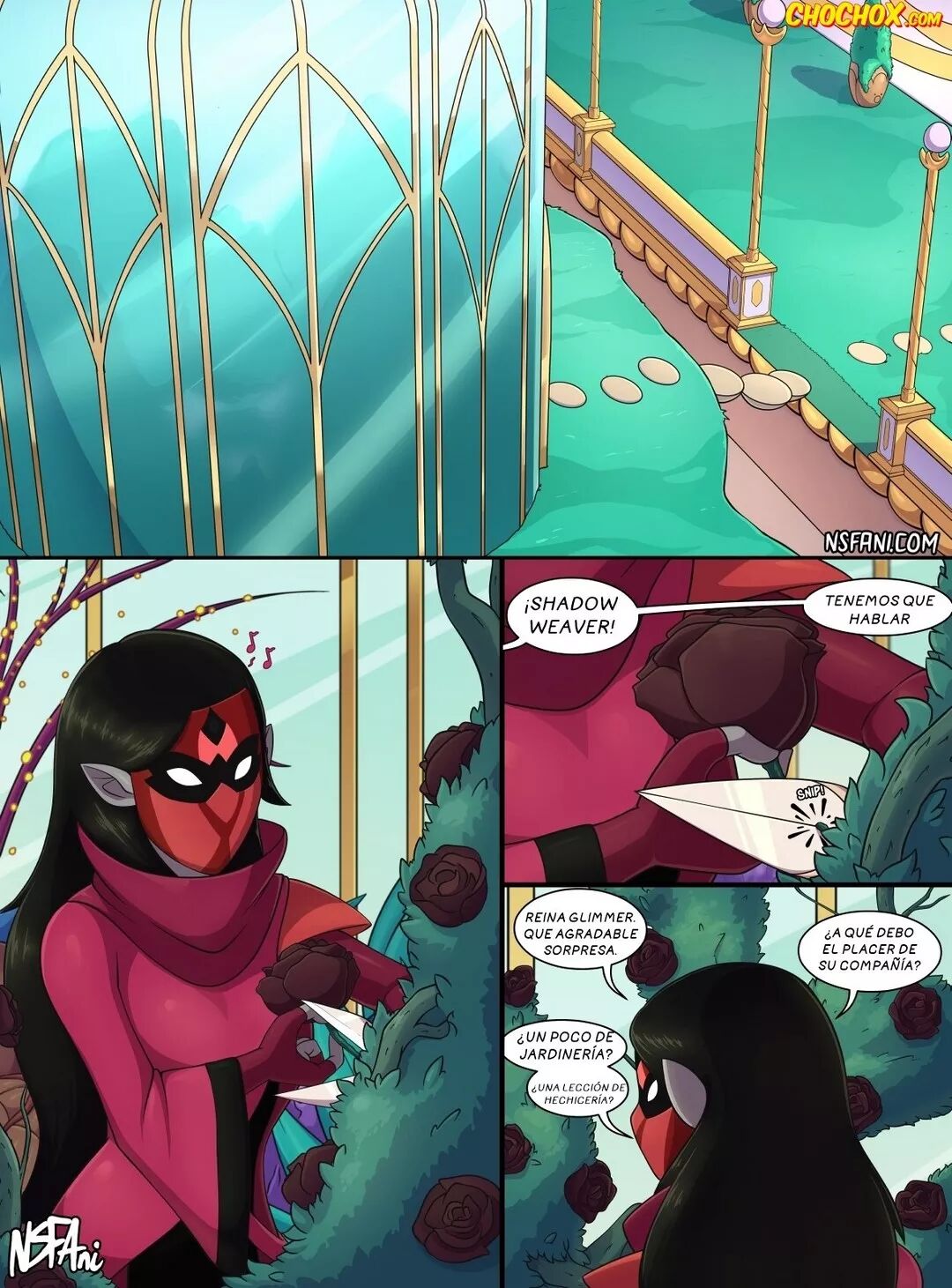 [NSFAni] The Field Test — (Comic Porn)
