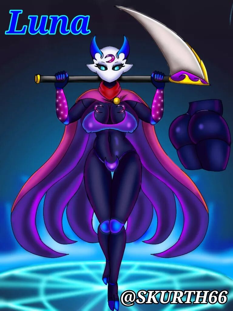 [Skurth66] Luna X Lampy (Comic Porn)