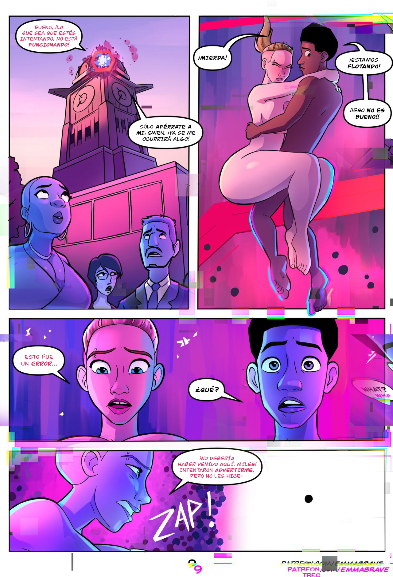 [Emmabrave] SPIDERVERSE +18 (Spiderman)