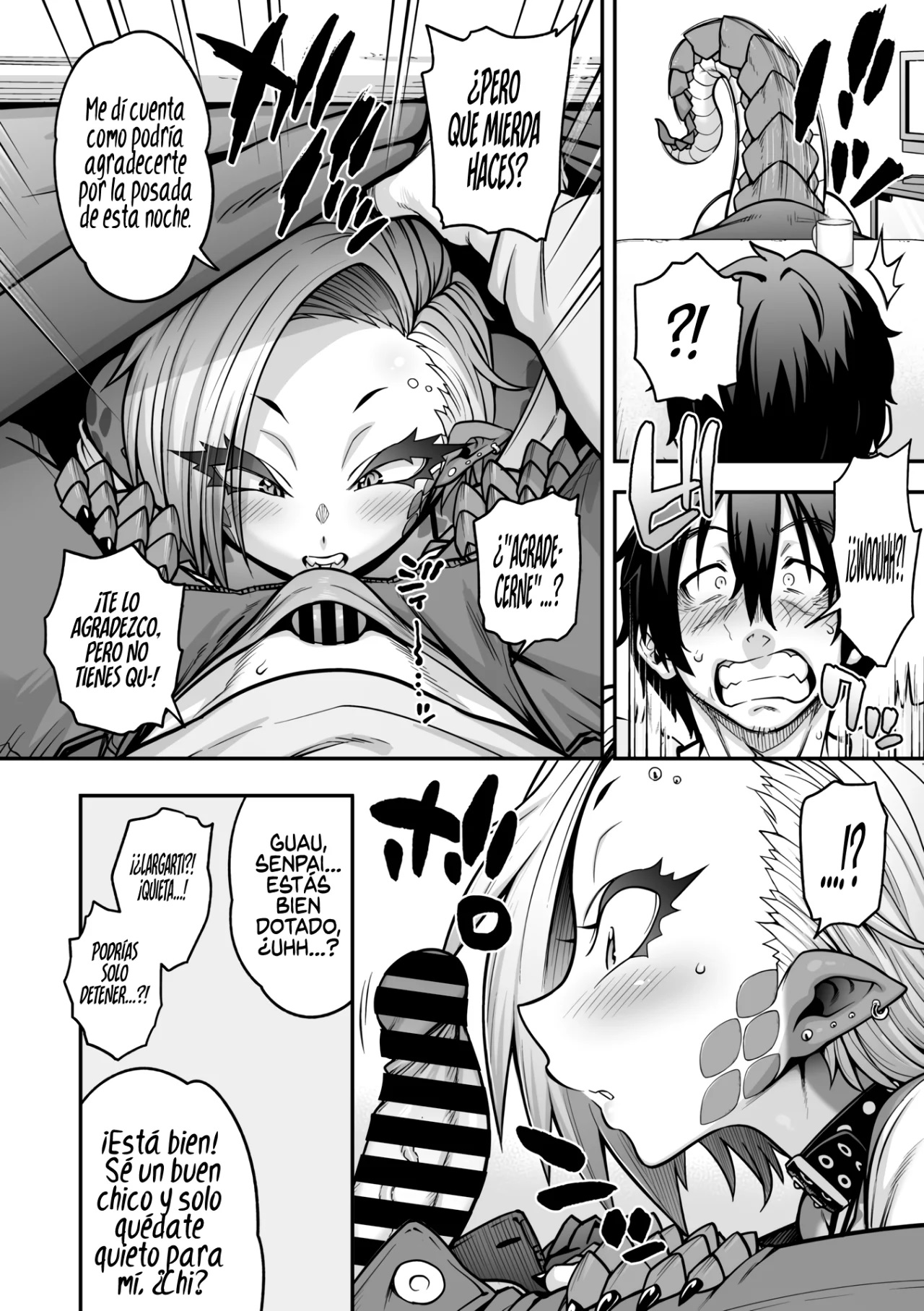 [Jun] REPTIL en una NOCHE Nevada (Comic Porn)