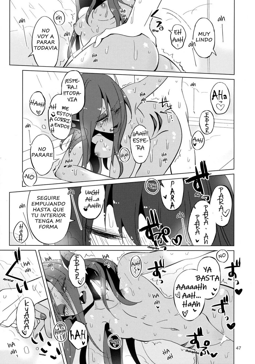 [Noa] L'heure Bleue (Comic Porn)