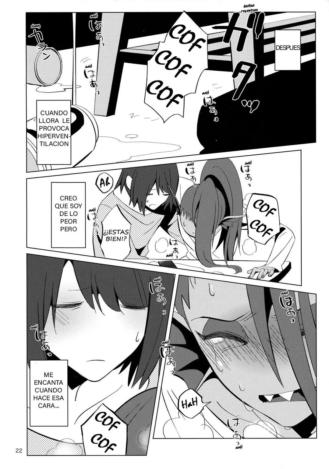 [Noa] L'heure Bleue (Comic Porn)