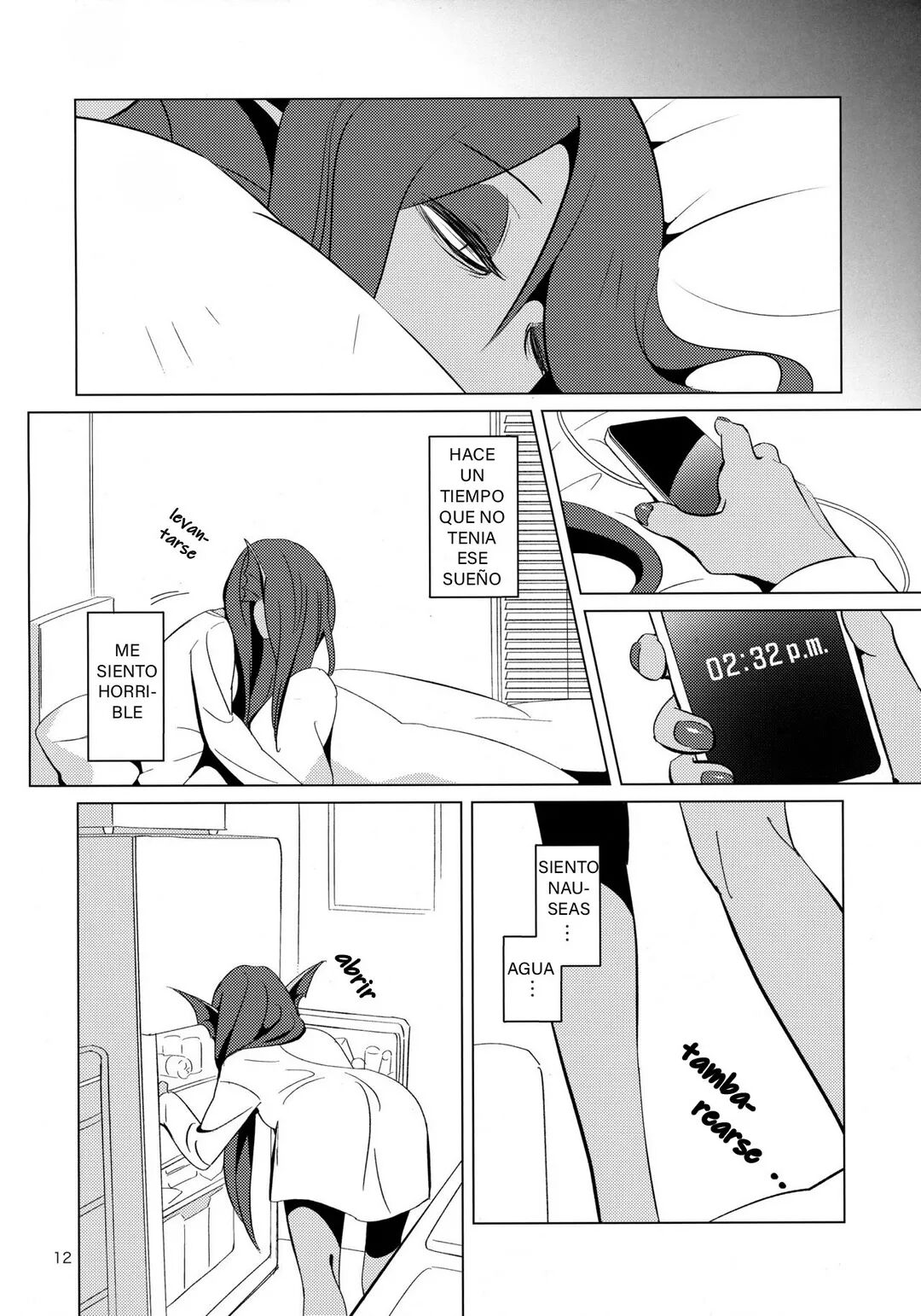 [Noa] L'heure Bleue (Comic Porn)