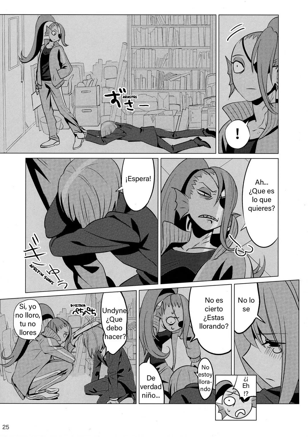 [Noa] CLEARLY Comic Porno (Undertale)