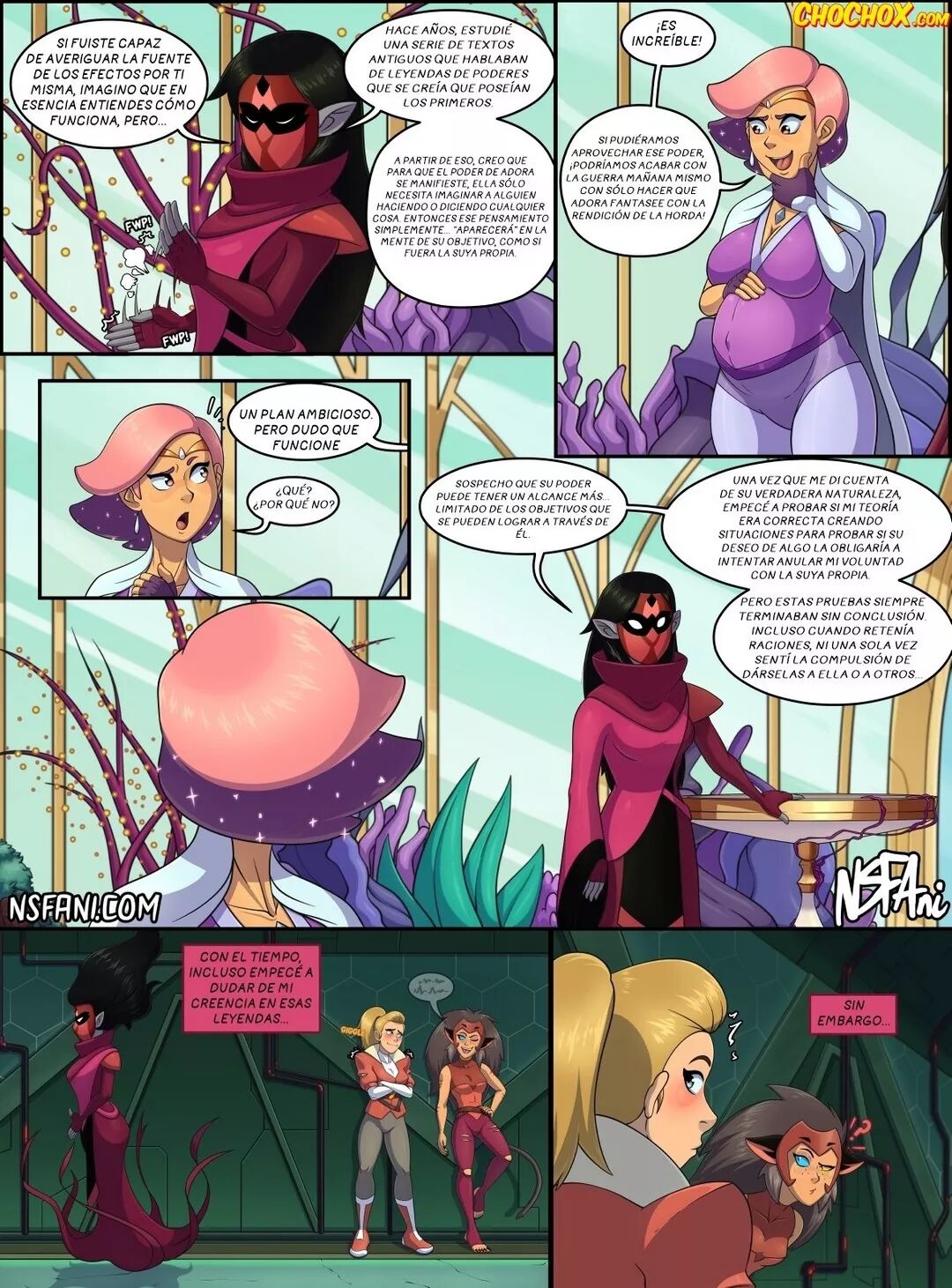 [NSFAni] The Field Test — (Comic Porn)