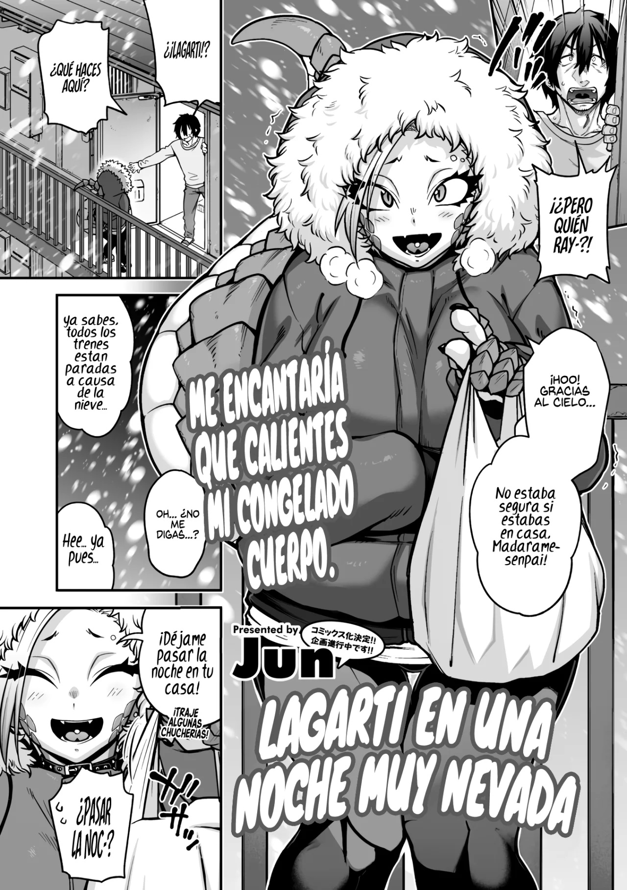 [Jun] REPTIL en una NOCHE Nevada (Comic Porn)