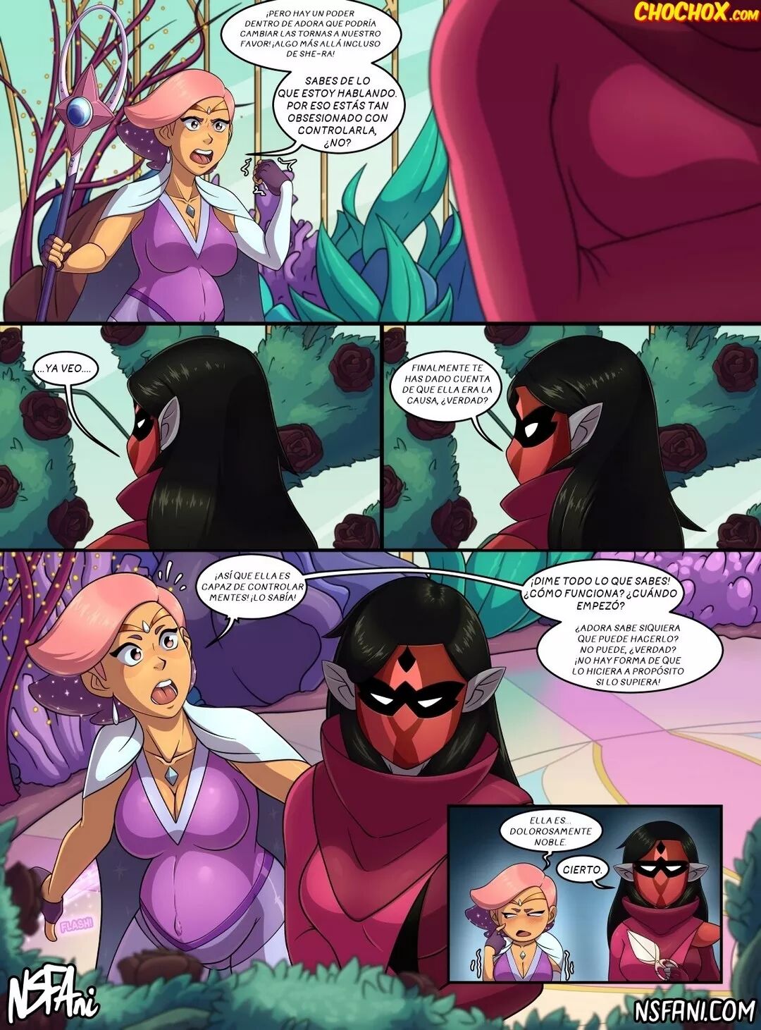 [NSFAni] The Field Test — (Comic Porn)