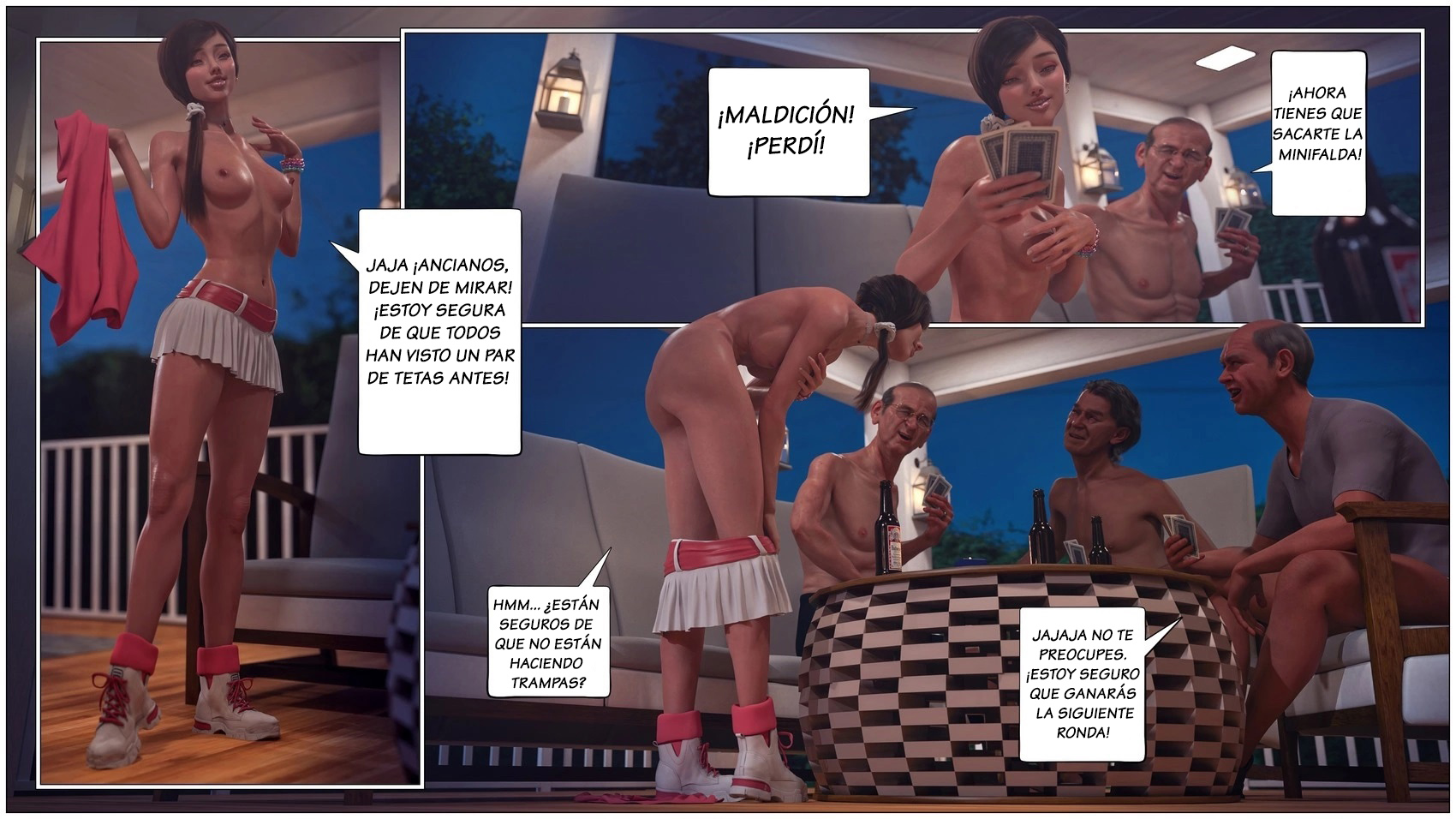[Tab109] CUMMING Clean (Comic Porn)