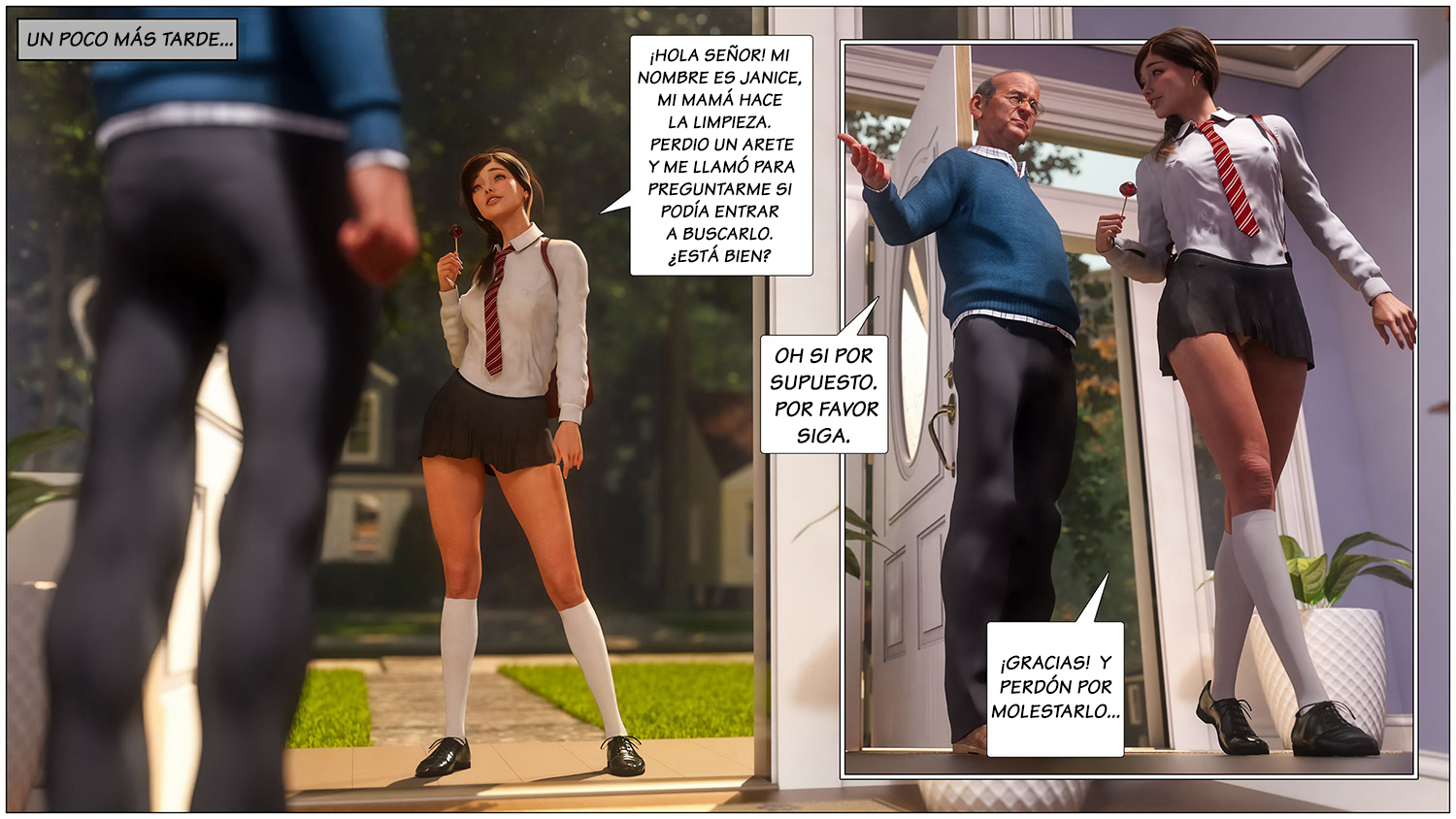 [Tab109] CUMMING Clean (Comic Porn)