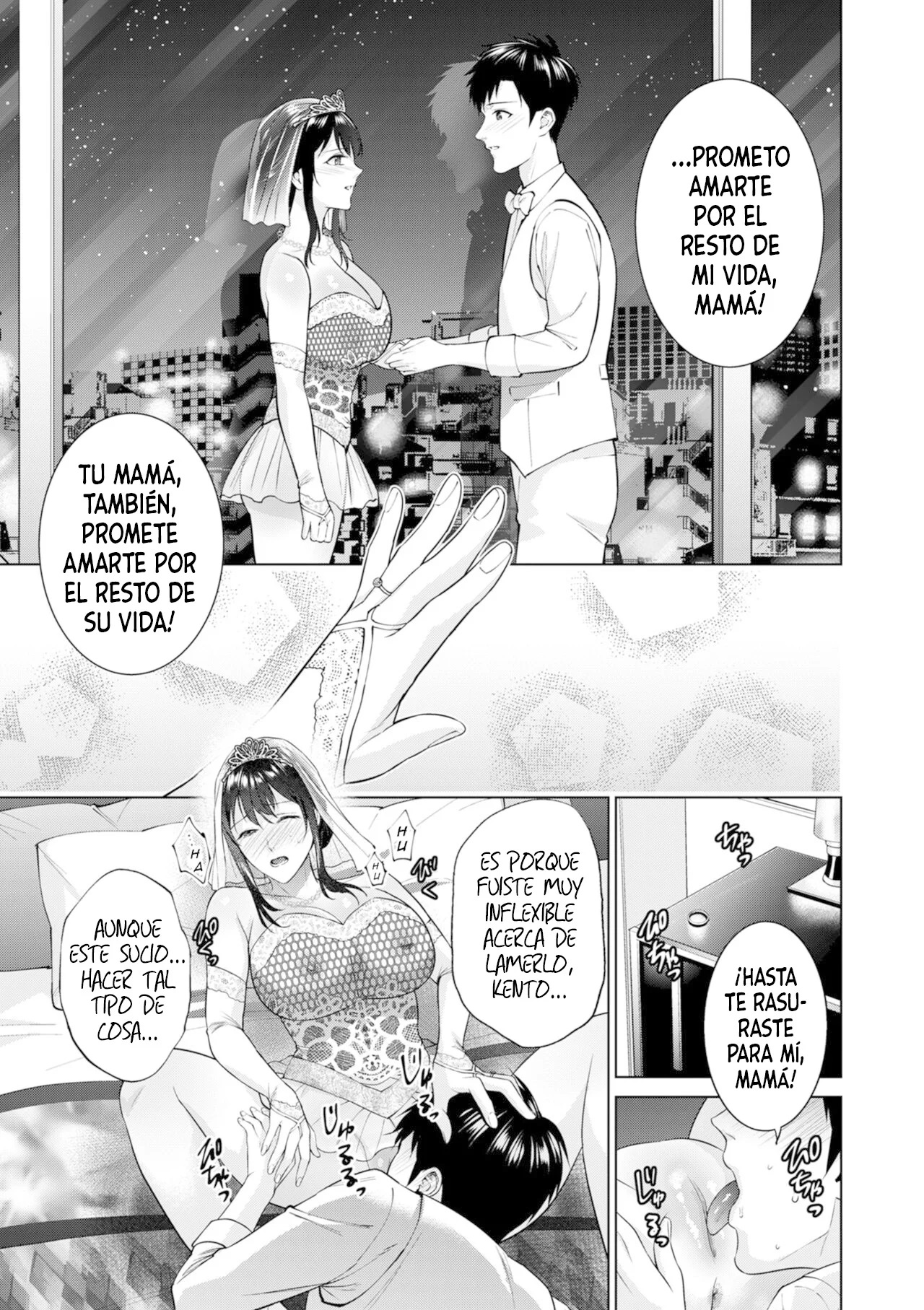 [Natsu no Oyatsu] MATRIMONIO en SECRETO (Comic Porn)