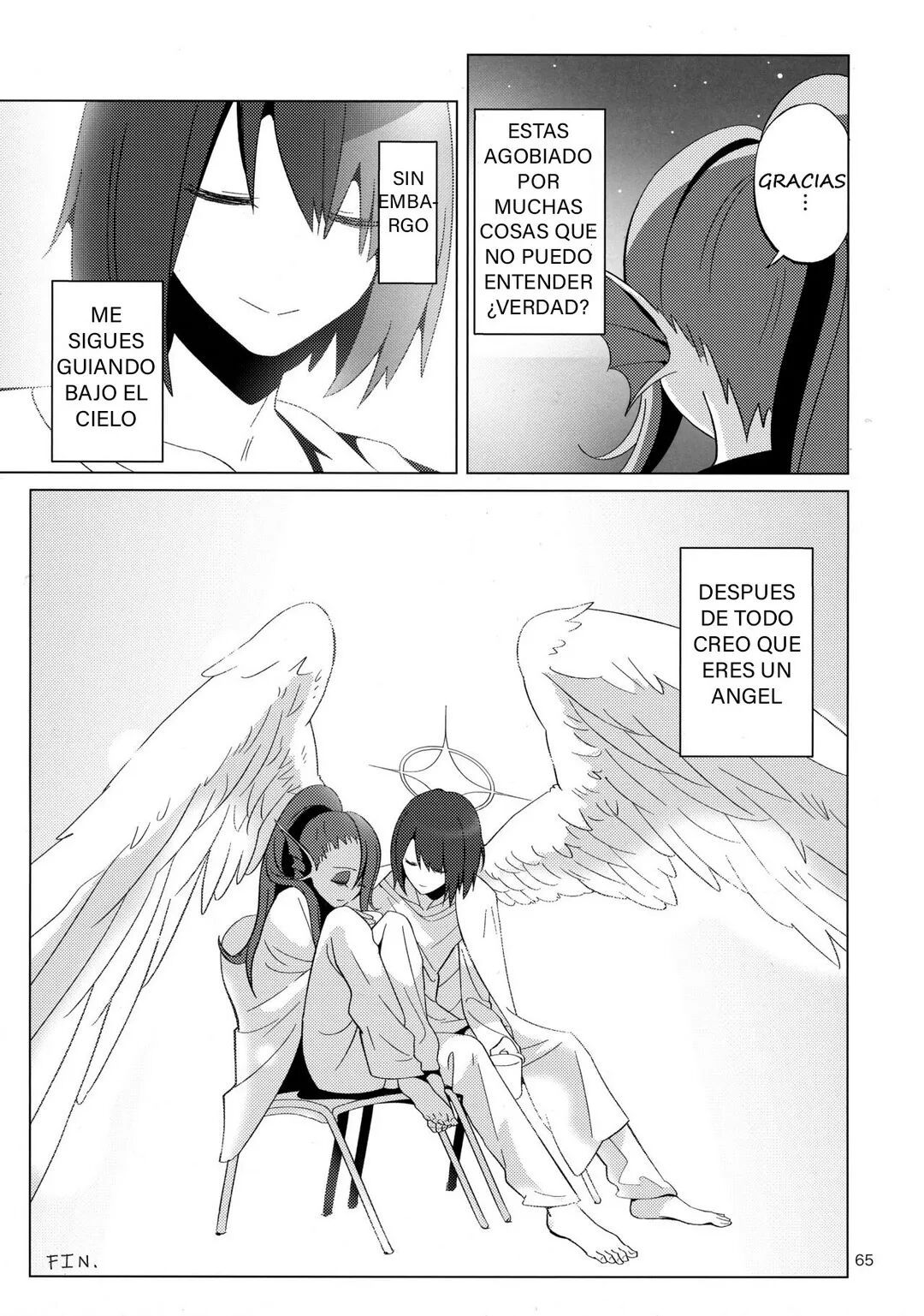 [Noa] L'heure Bleue (Comic Porn)