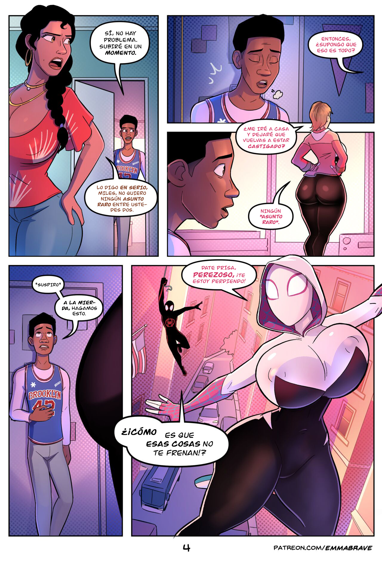 [Emmabrave] SPIDERVERSE +18 (Spiderman)