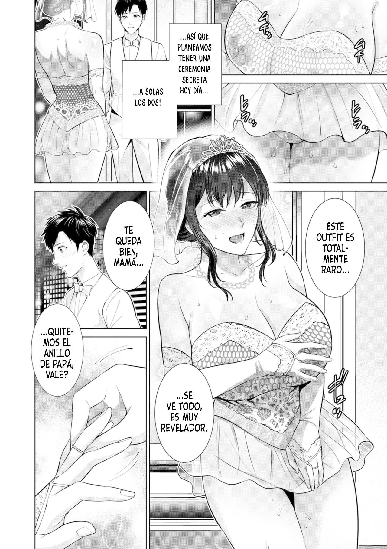 [Natsu no Oyatsu] MATRIMONIO en SECRETO (Comic Porn)