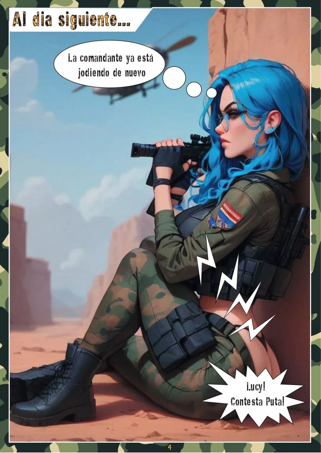 [TSurvivor] Guerra ANAL — (Comic Porn)