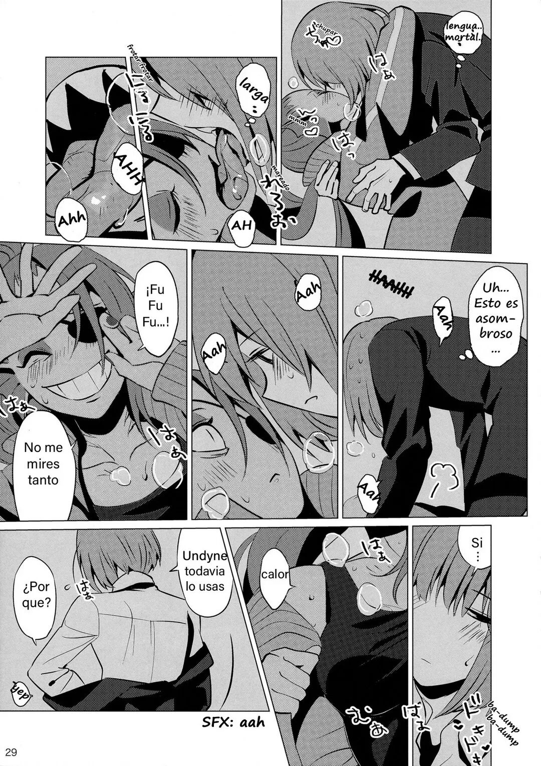 [Noa] CLEARLY Comic Porno (Undertale)
