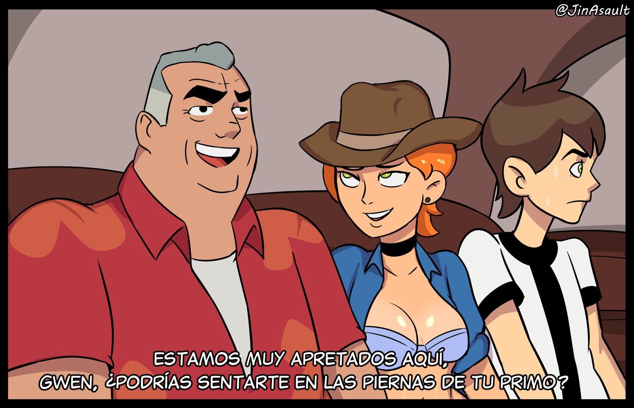 [JinAsault] GWEN Norteña (Ben 10)