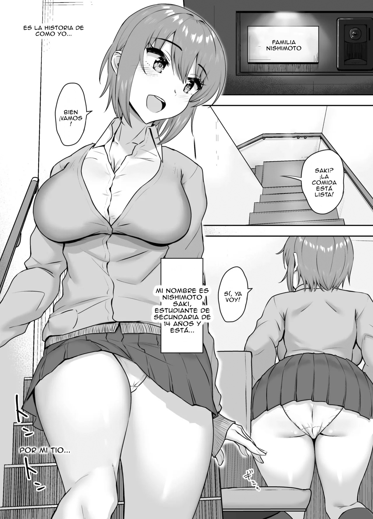 [Caruta] Devorando el AGUJERO de mi SOBRINA! (Comic Porn)