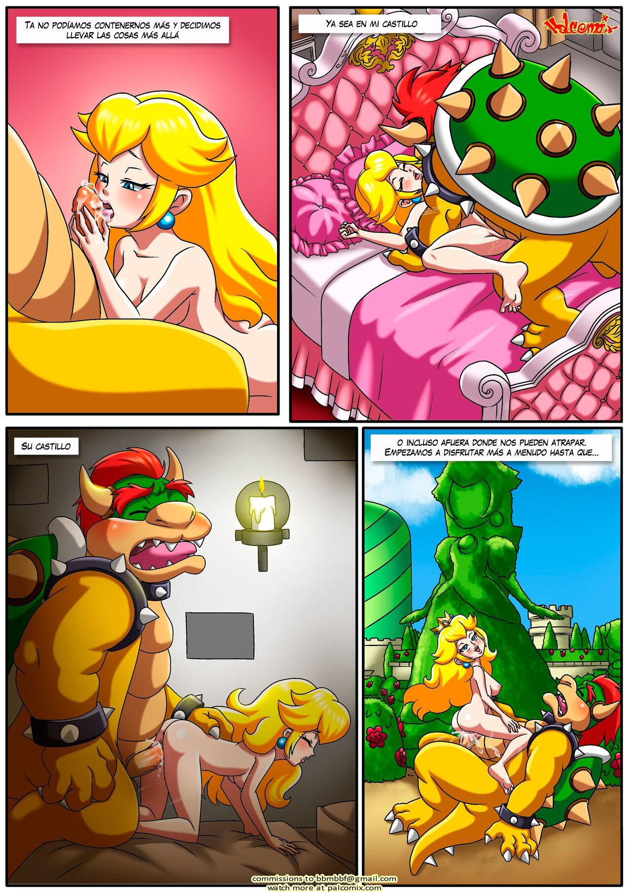 [PalComix] The Mushroom Kingdom Secret (Mario Bros)