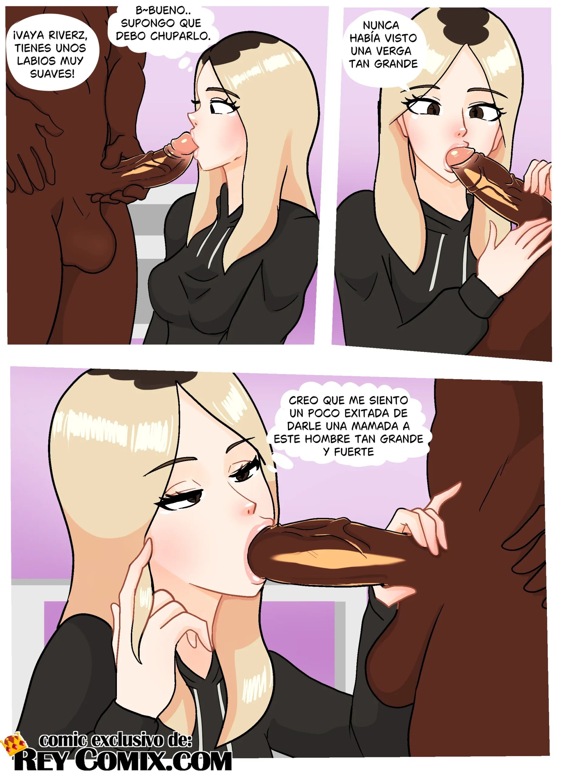[ReyComiX] The Cuckverse Spin-Off – (Comic Porn)