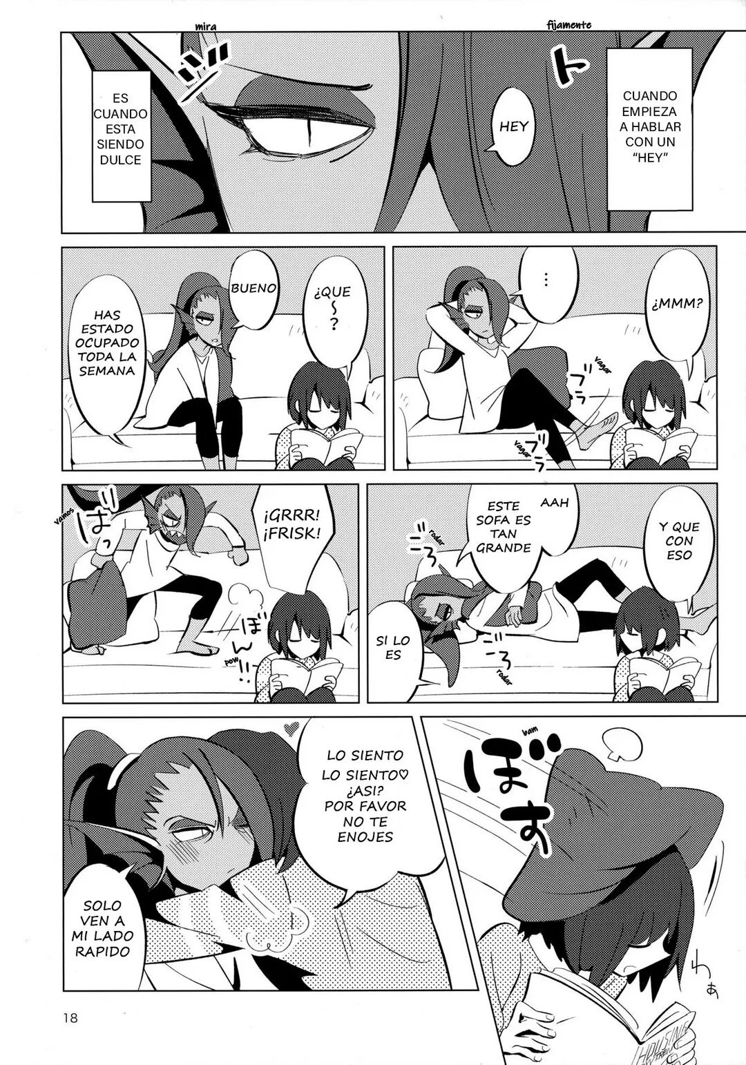 [Noa] L'heure Bleue (Comic Porn)