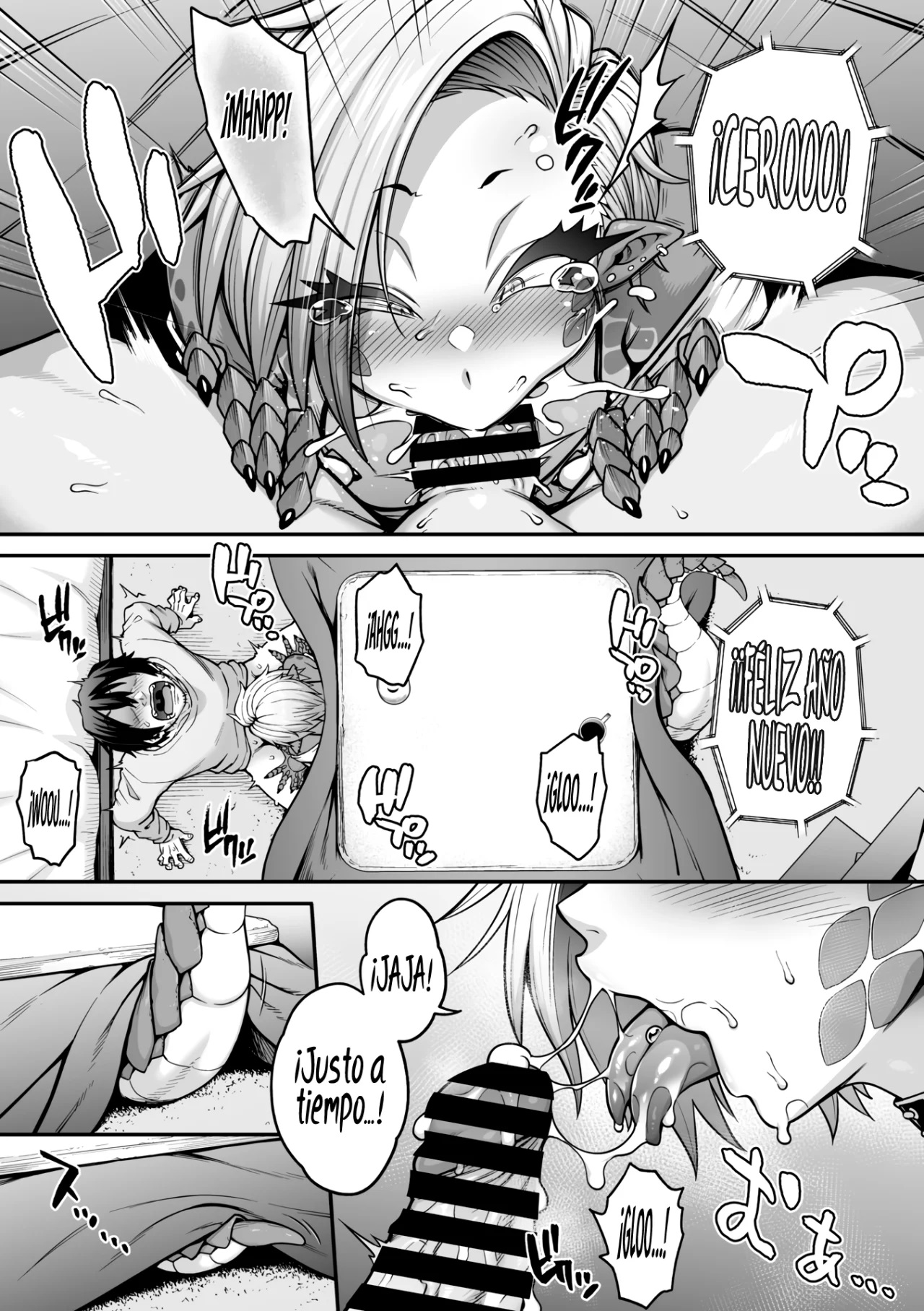 [Jun] REPTIL en una NOCHE Nevada (Comic Porn)