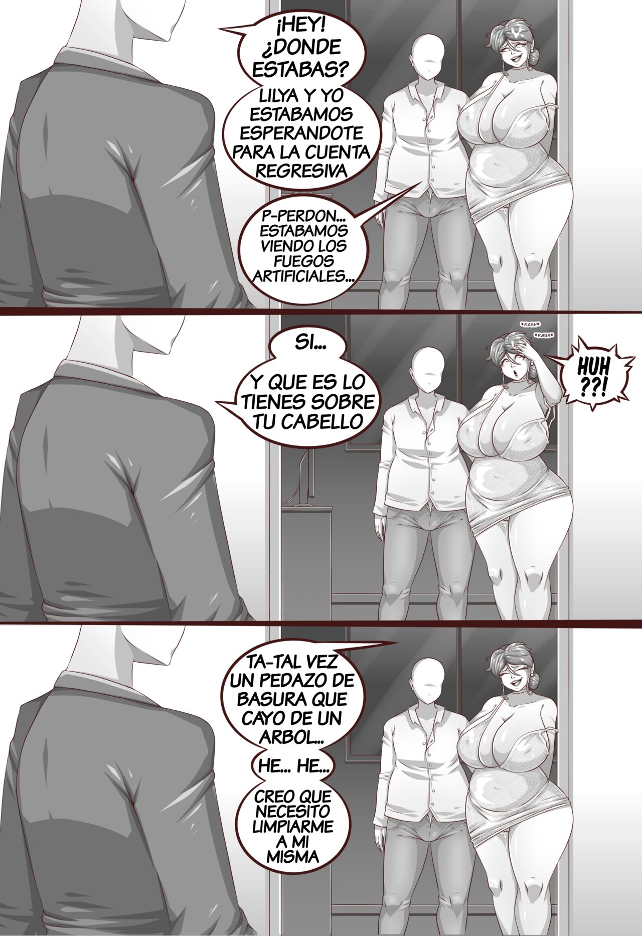 [Riukykappa] Our Happy NEW YEAR (Comic Porn)