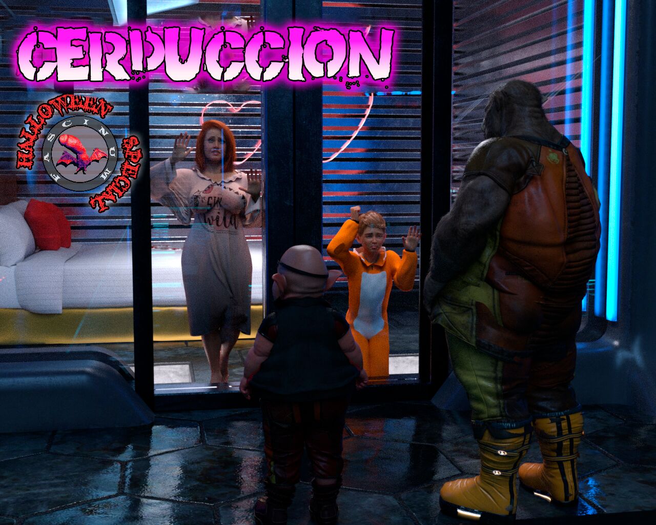 [Fascinum] CERDUCCION (Comic Porn)