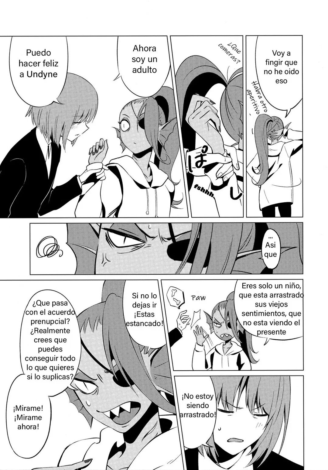 [Noa] CLEARLY Comic Porno (Undertale)