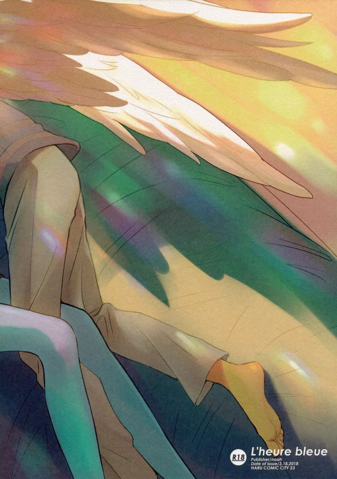 [Noa] L'heure Bleue (Comic Porn)