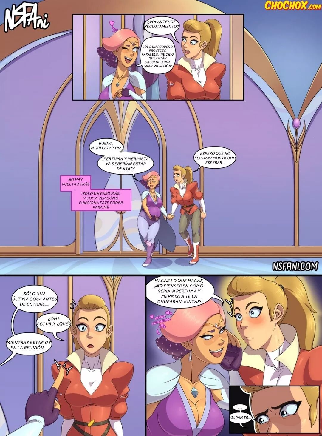 [NSFAni] The Field Test — (Comic Porn)