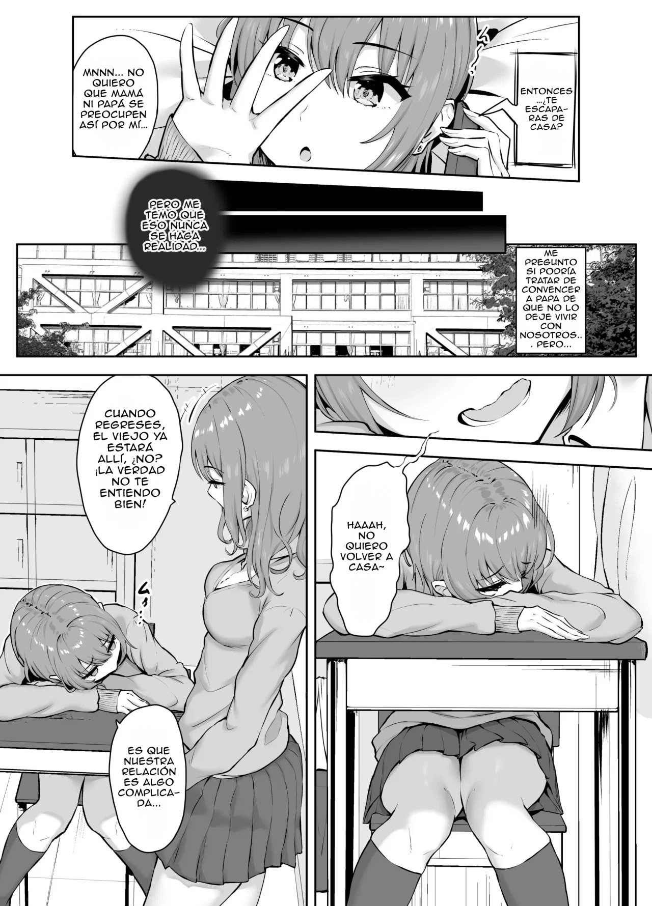 [Caruta] Devorando el AGUJERO de mi SOBRINA! (Comic Porn)