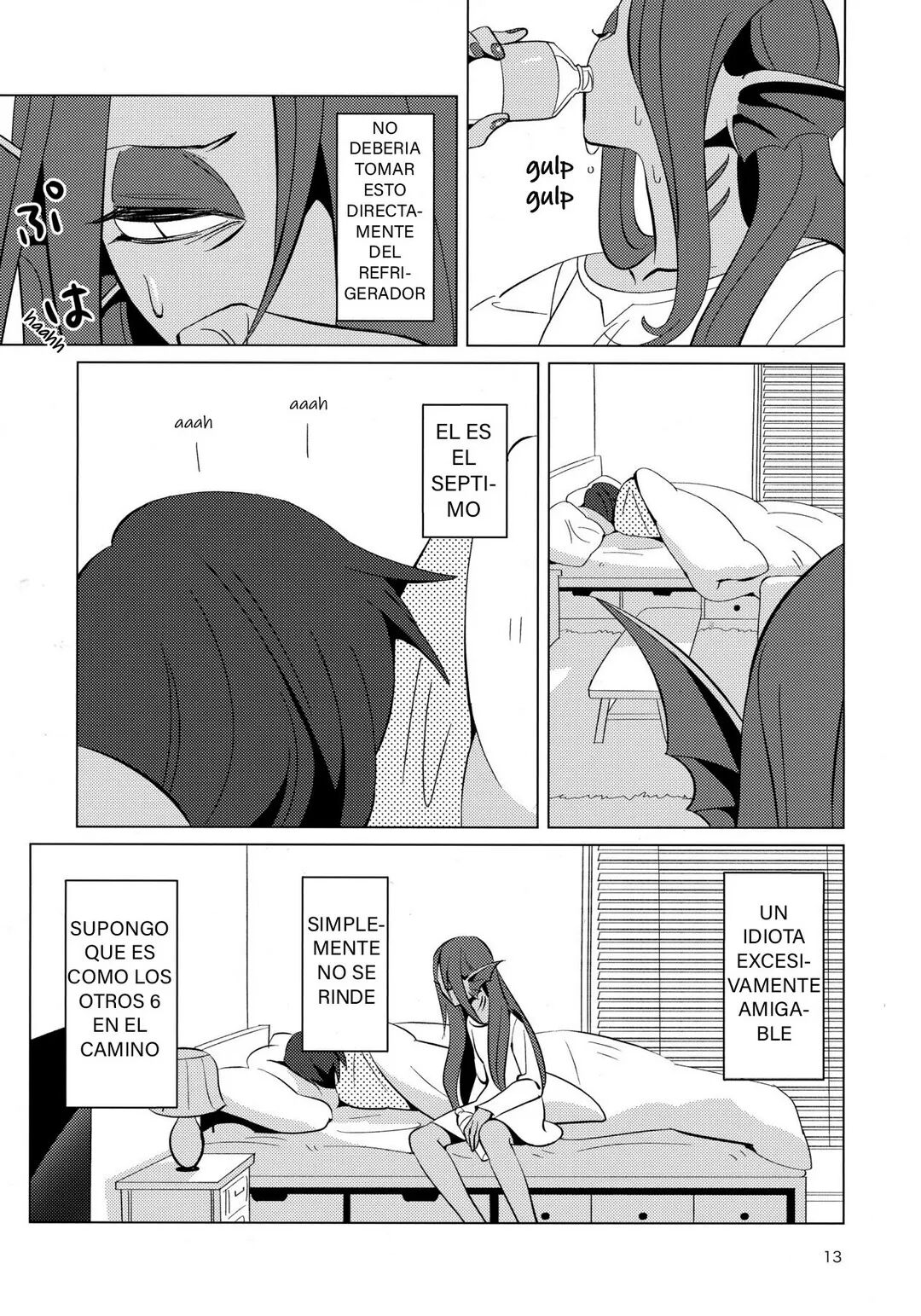 [Noa] L'heure Bleue (Comic Porn)